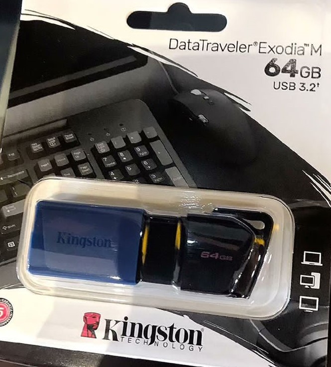 Kingston USB Flash Drive 64Gb